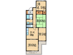 アスパイヤ千鳥が丘の物件間取画像